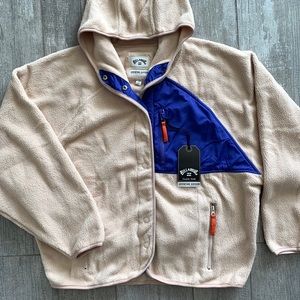 Billabong Adiv Tofino Snap Jacket 